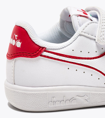 Diadora Game P Td White/Bittersweet Red