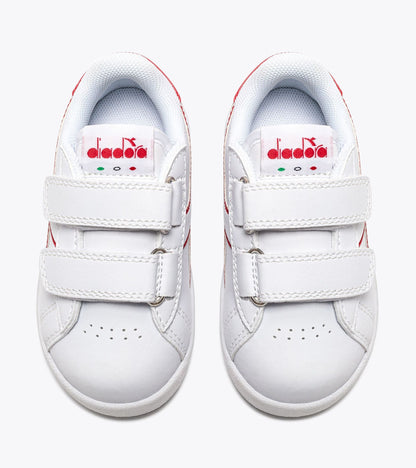Diadora Game P Td White/Bittersweet Red