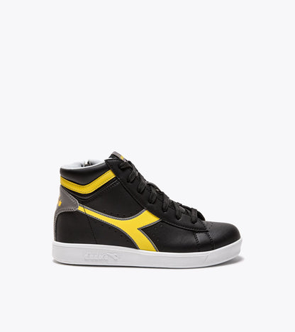 Diadora Game P High Gs Black/Citron