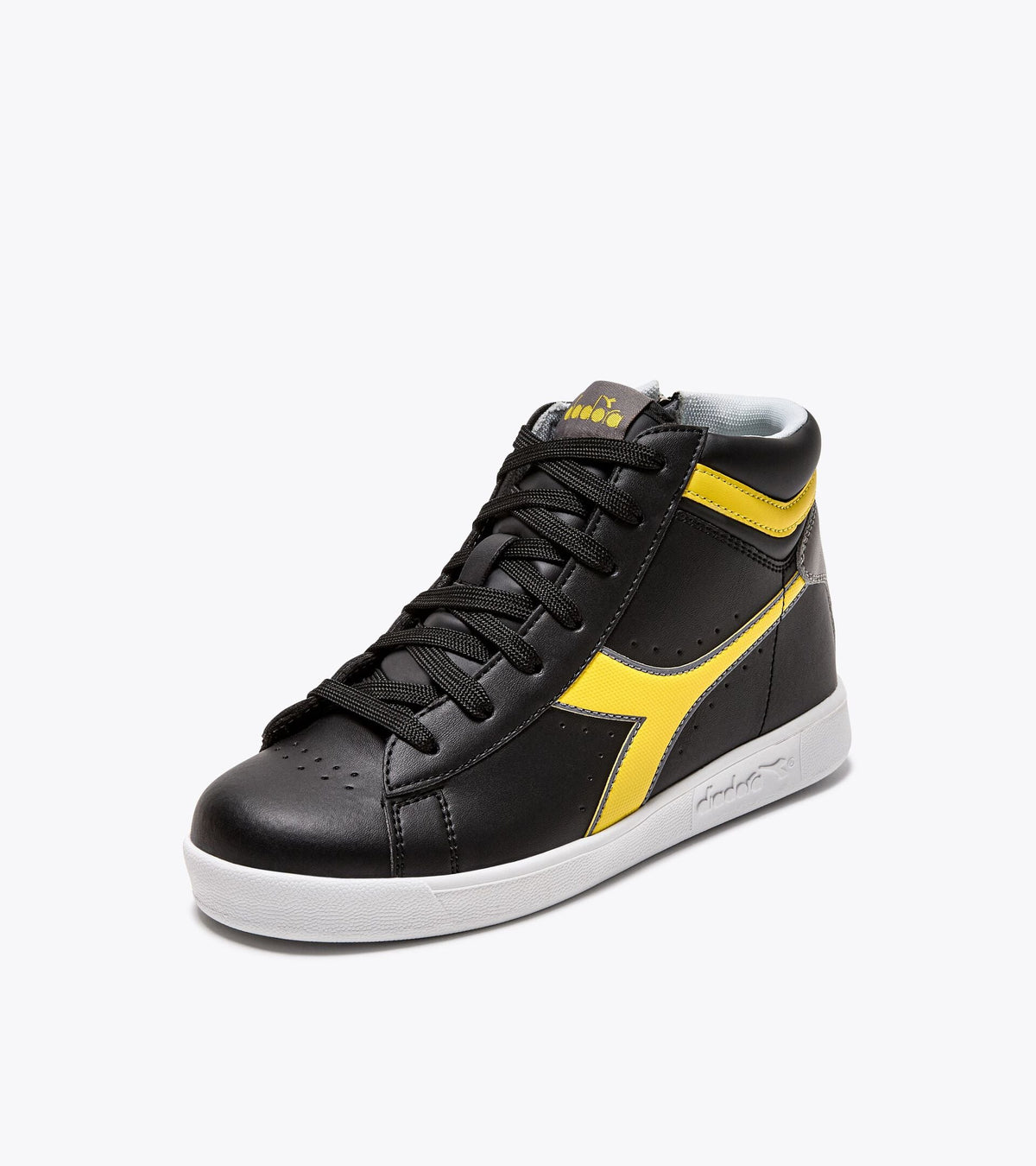 Diadora Game P High Gs Black/Citron