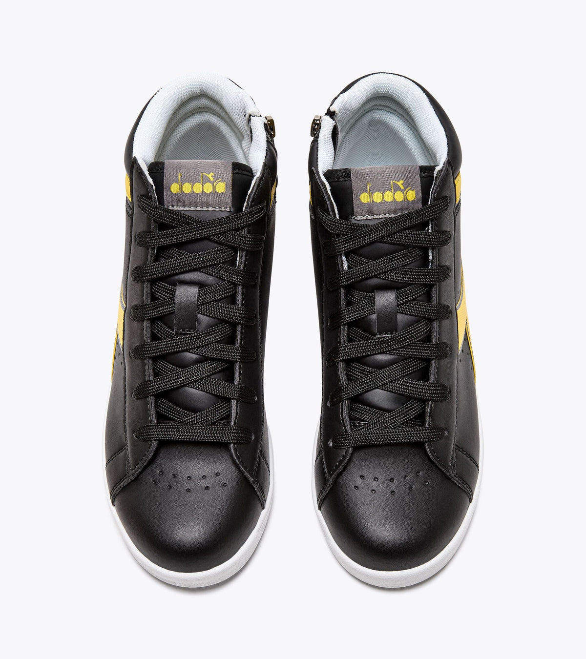 Diadora Game P High Gs Black/Citron