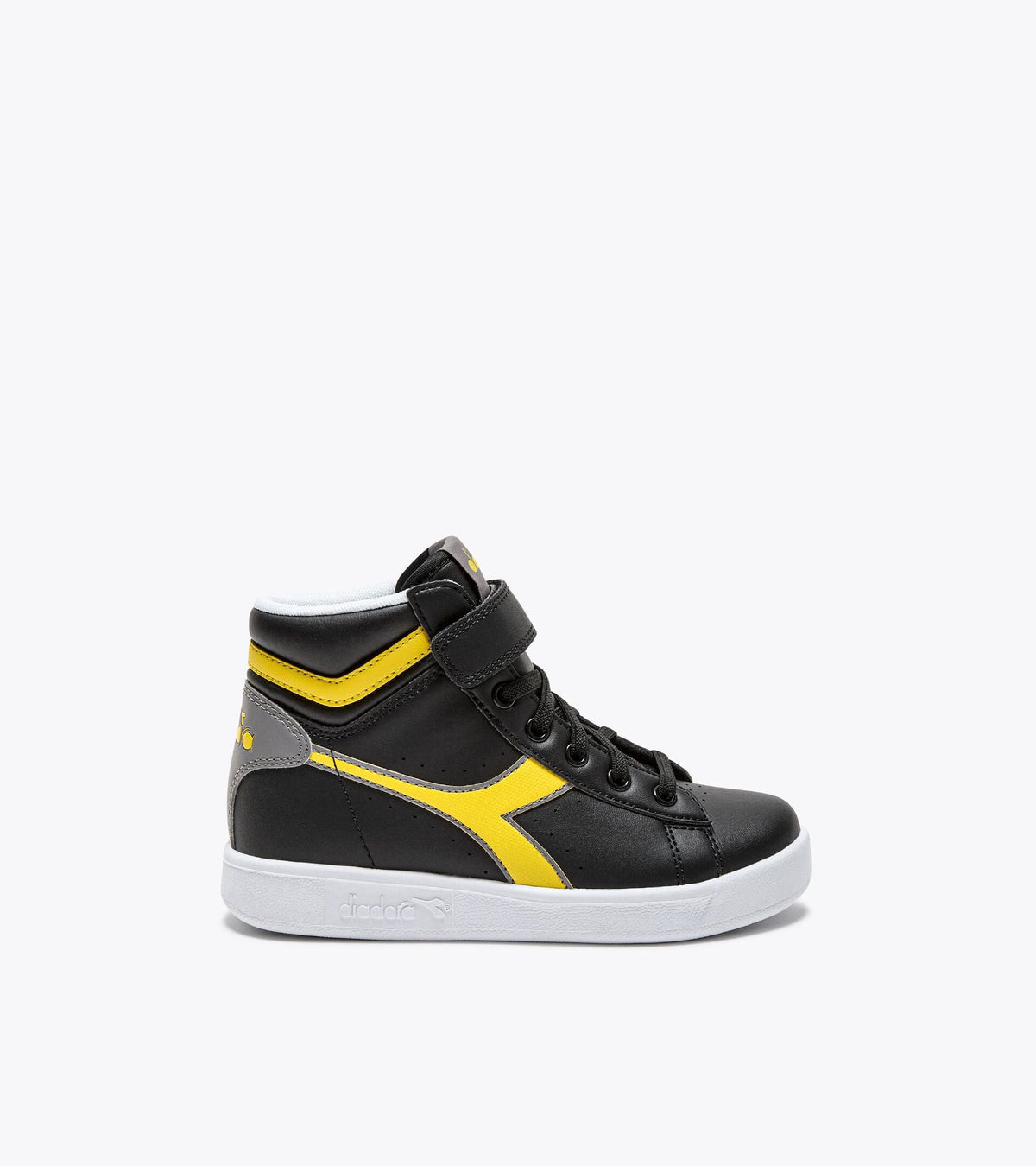 Diadora Game P High Ps Black/Citron