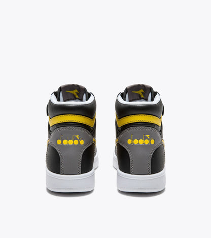 Diadora Game P High Ps Black/Citron