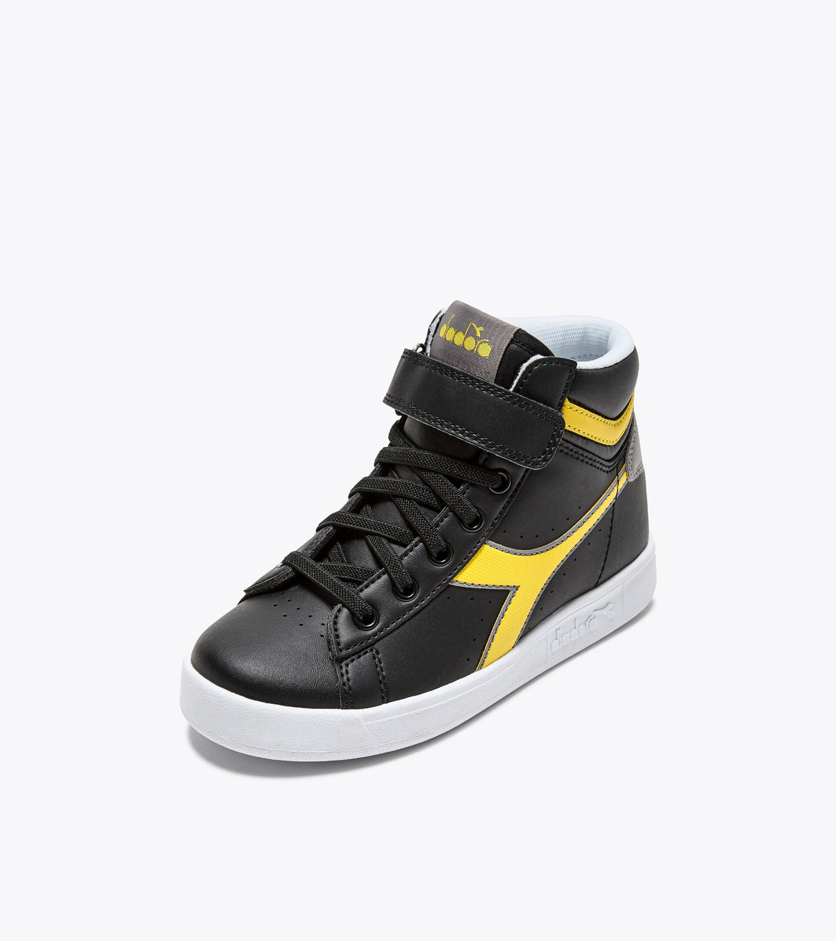 Diadora Game P High Ps Black/Citron
