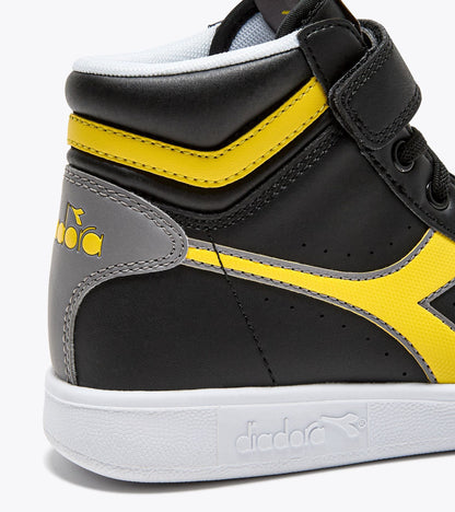 Diadora Game P High Ps Black/Citron