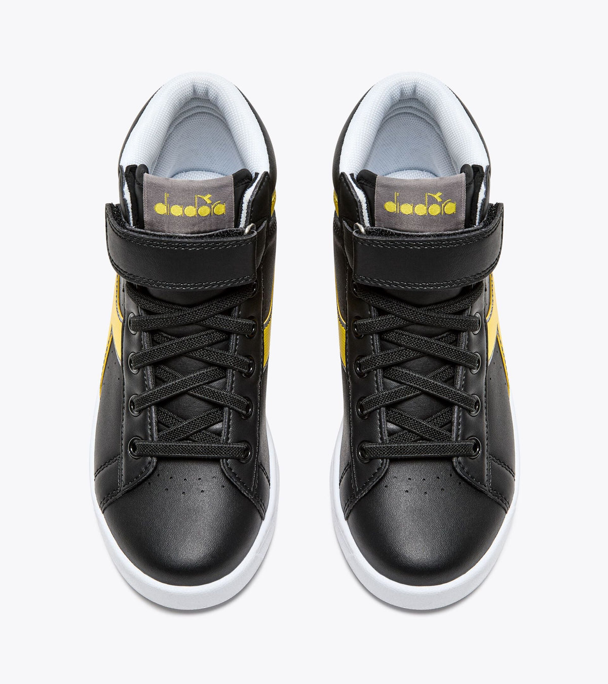 Diadora Game P High Ps Black/Citron