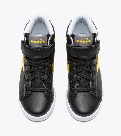 Diadora Game P High Ps Black/Citron