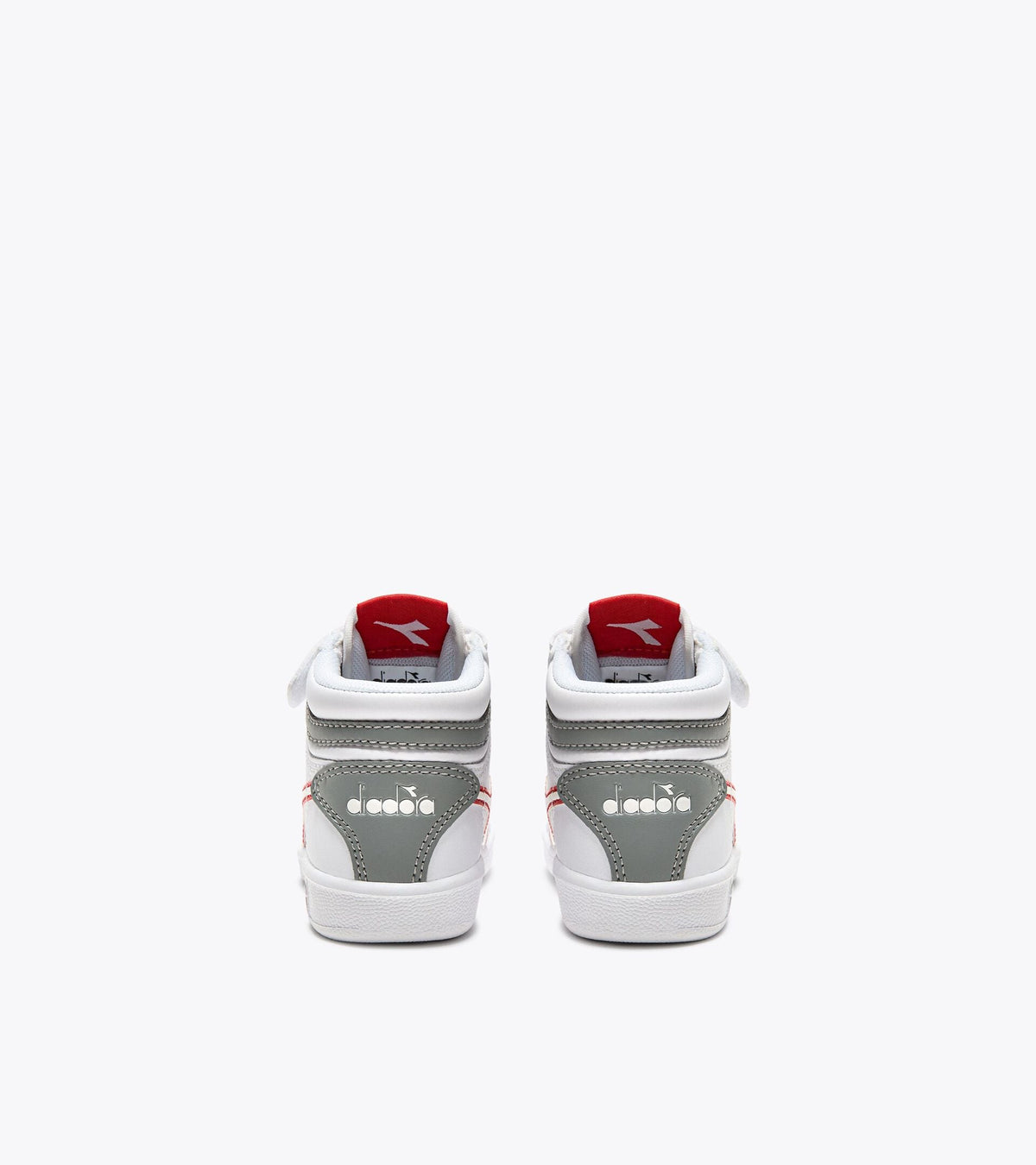 Diadora Game P High Td White/Ultimate Gray/Cayenne