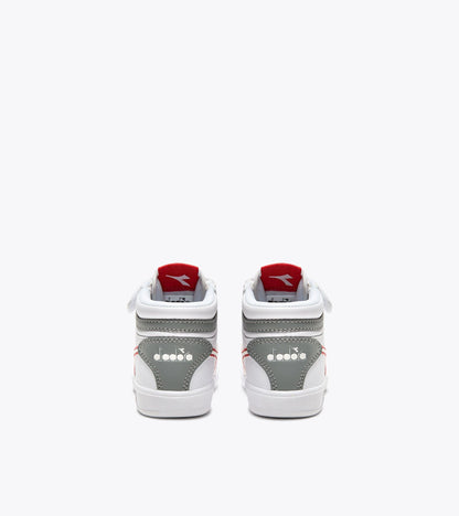 Diadora Game P High Td White/Ultimate Gray/Cayenne