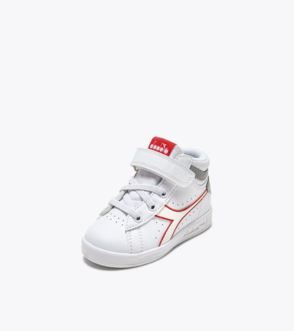 Diadora Game P High Td White/Ultimate Gray/Cayenne