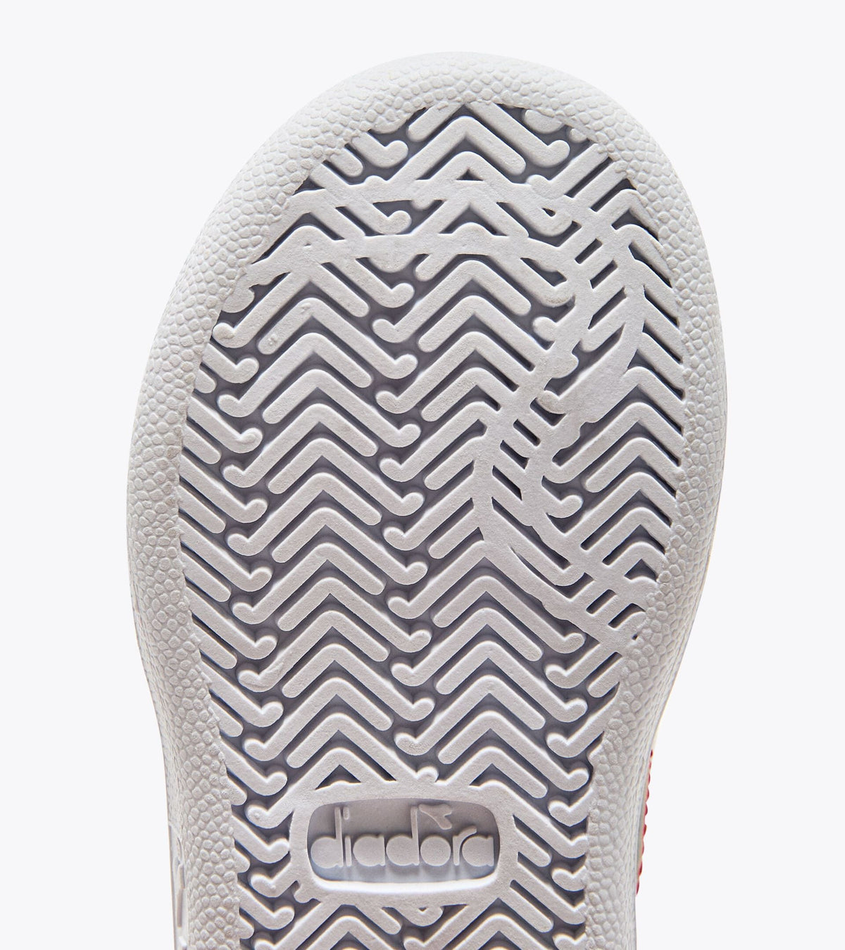 Diadora Game P High Td White/Ultimate Gray/Cayenne