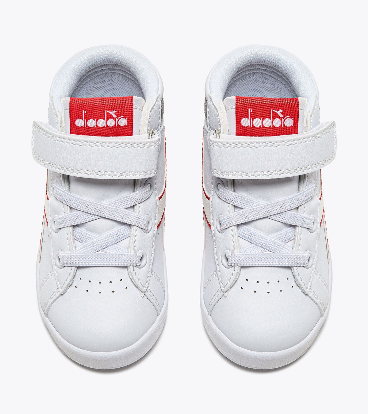 Diadora Game P High Td White/Ultimate Gray/Cayenne