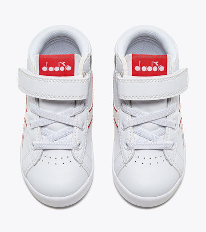 Diadora Game P High Td White/Ultimate Gray/Cayenne