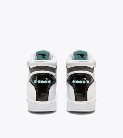 Diadora Game P High Girl Ps White/Black/Icy Morn