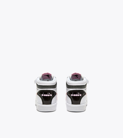 Diadora Game P High Girl Td White/Black/Pink Lady