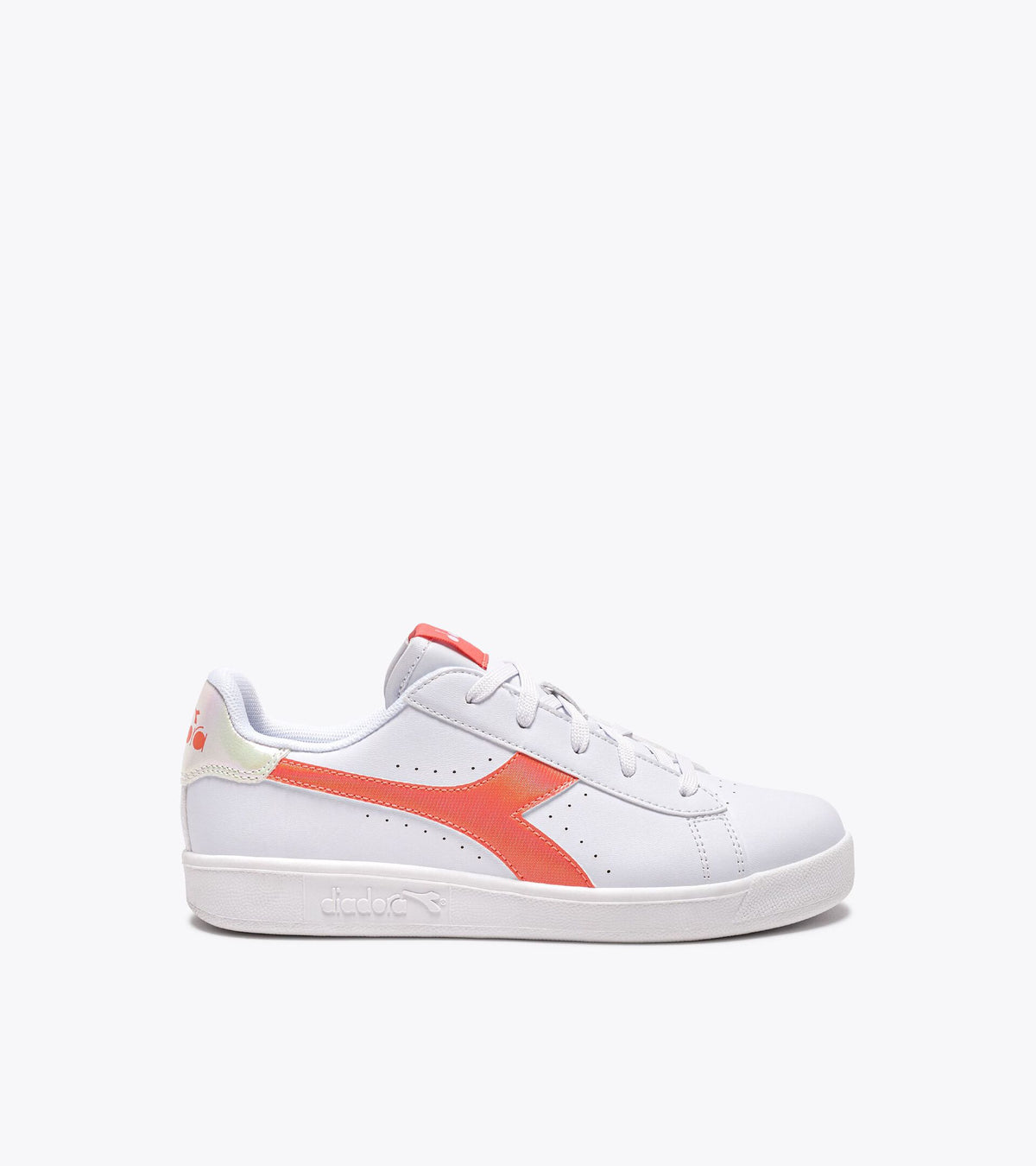 Diadora Game P Gs Girl Fusion Coral/White