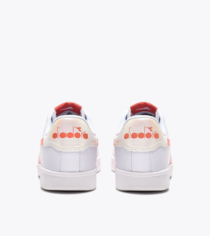 Diadora Game P Gs Girl Fusion Coral/White