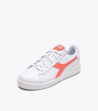 Diadora Game P Gs Girl Fusion Coral/White