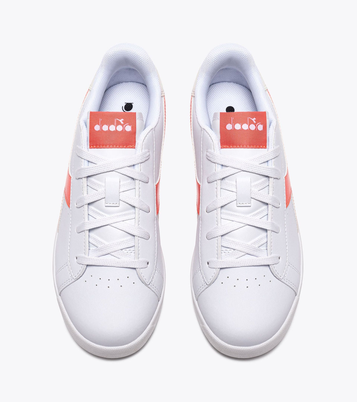 Diadora Game P Gs Girl Fusion Coral/White