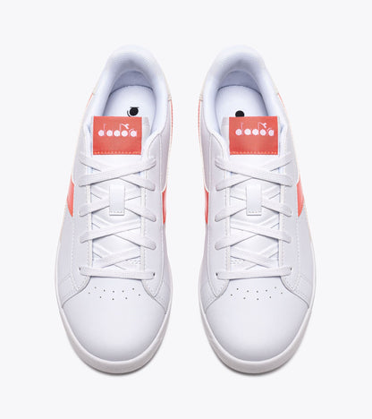 Diadora Game P Gs Girl Fusion Coral/White