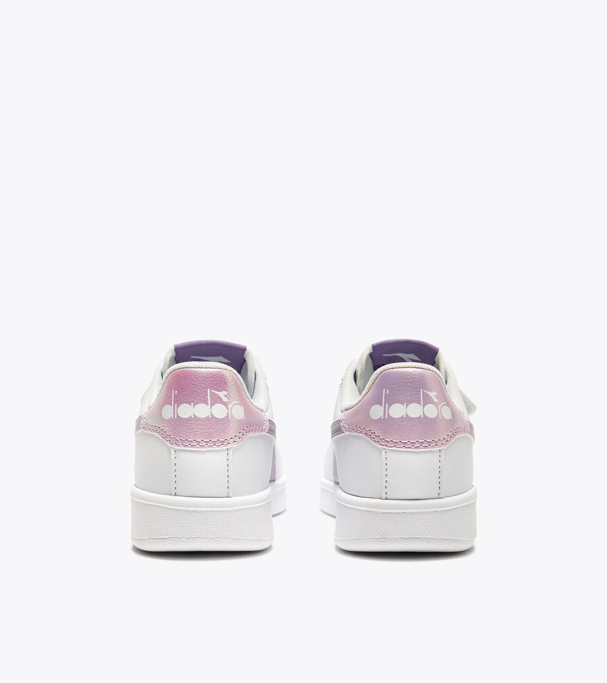 Diadora Game P Ps Girl White/Light Violet