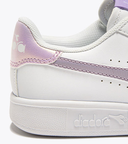 Diadora Game P Ps Girl White/Light Violet