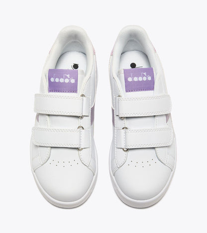 Diadora Game P Ps Girl White/Light Violet