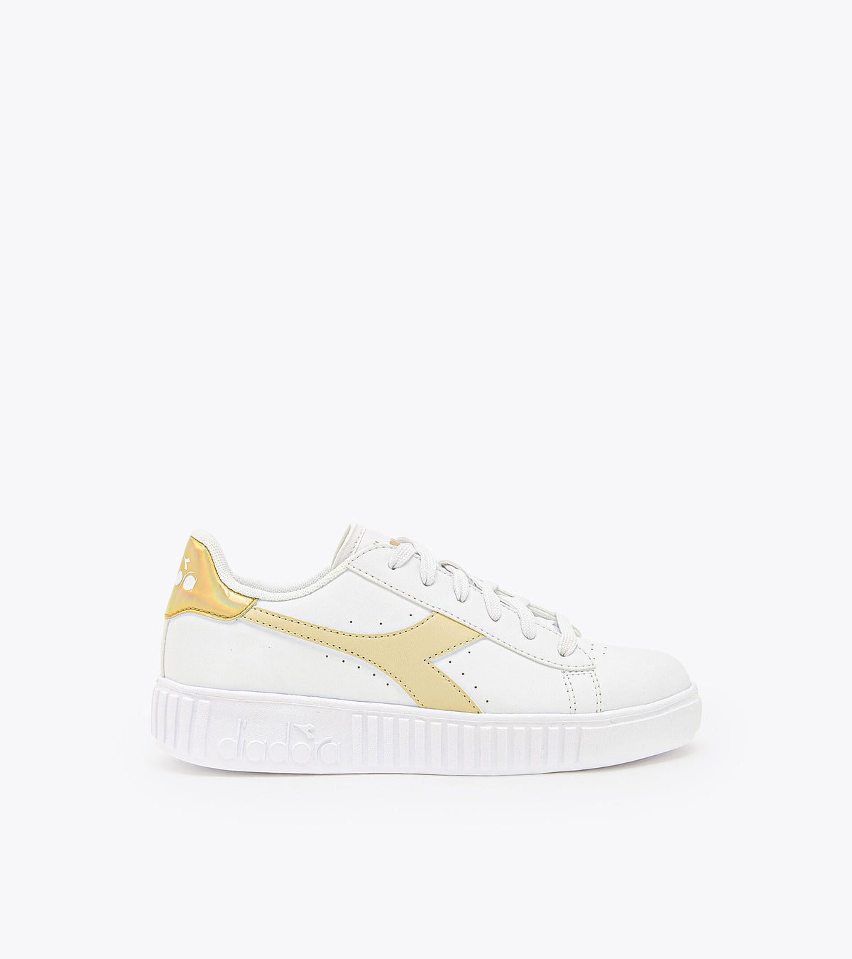 Diadora Game Step Gs White/Smoke Gray