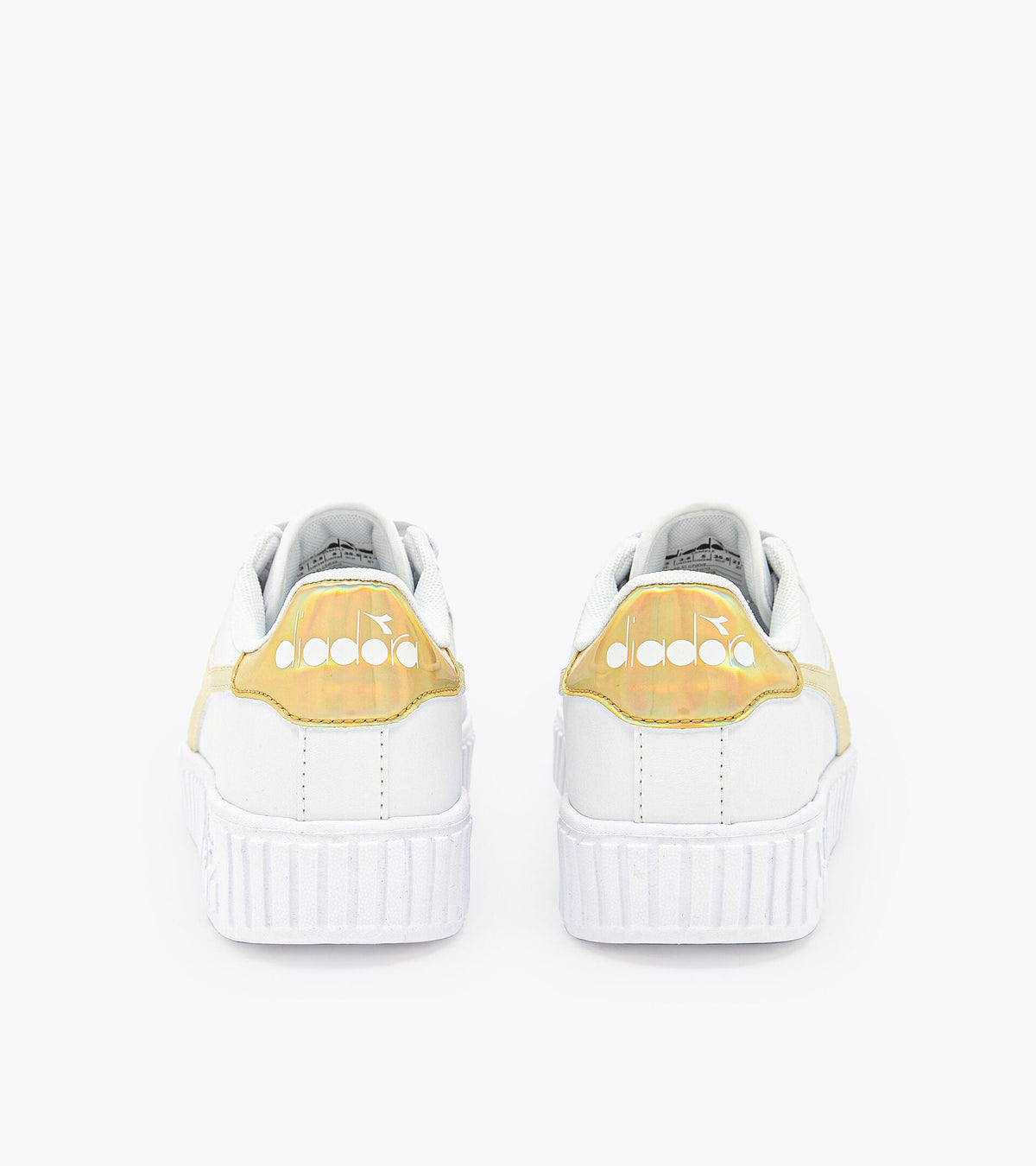 Diadora Game Step Gs White/Smoke Gray