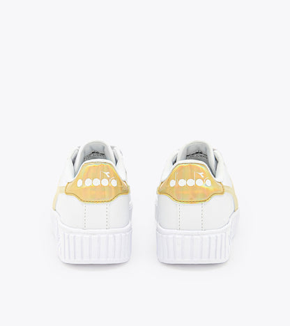 Diadora Game Step Gs White/Smoke Gray