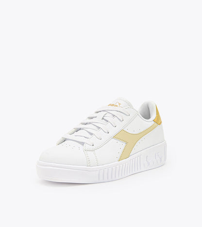 Diadora Game Step Gs White/Smoke Gray