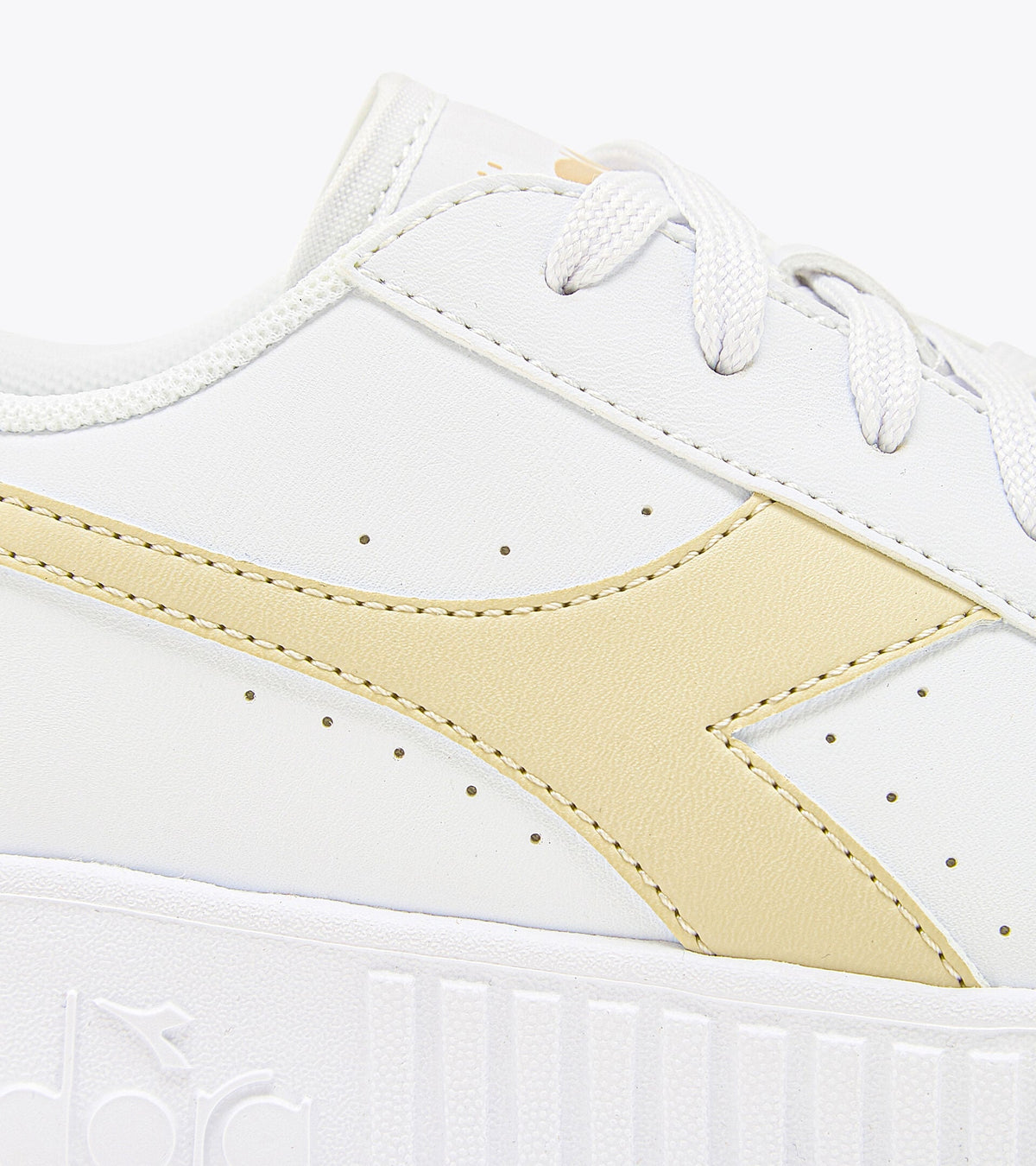 Diadora Game Step Gs White/Smoke Gray
