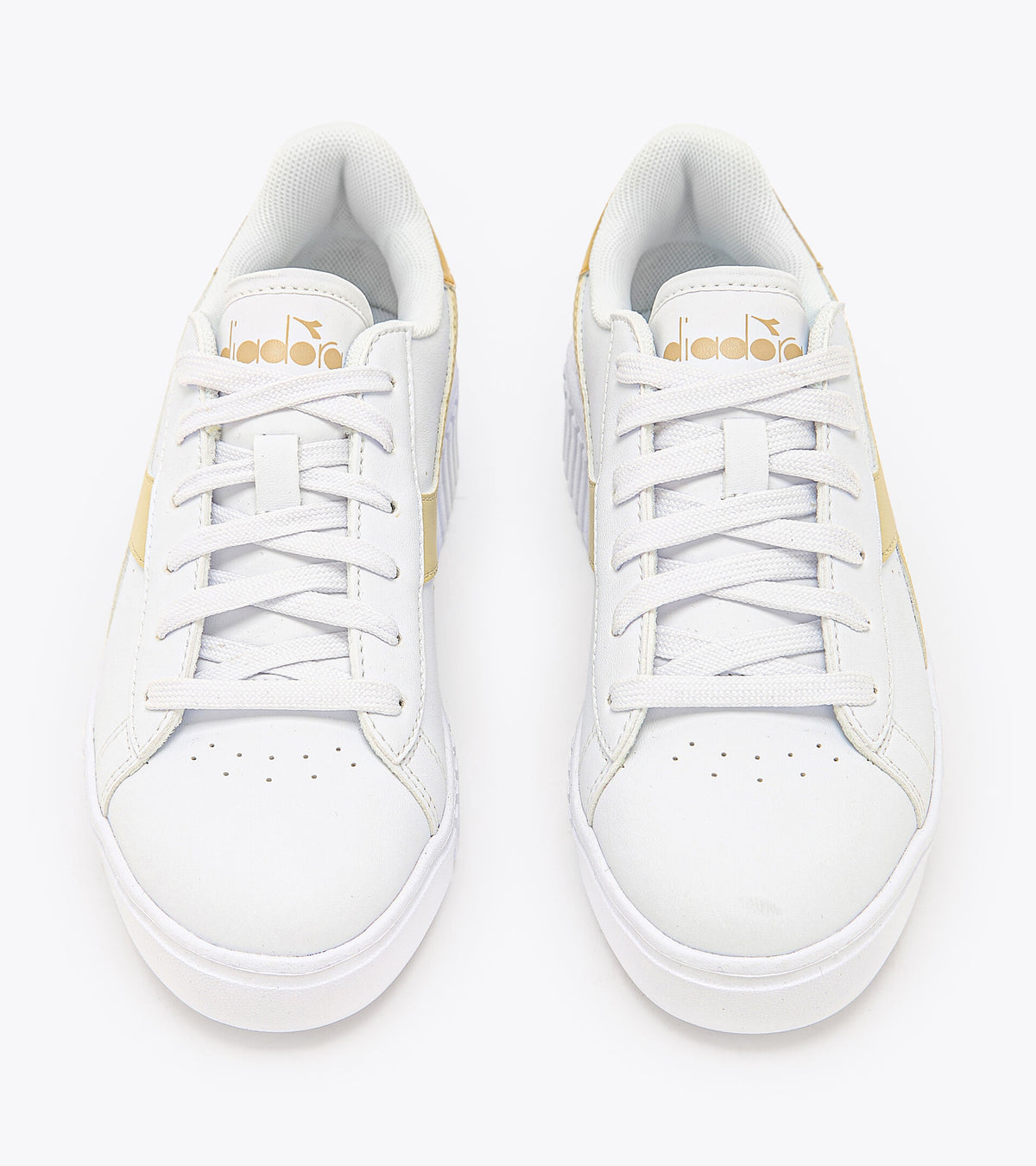 Diadora Game Step Gs White/Smoke Gray