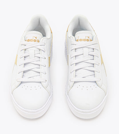 Diadora Game Step Gs White/Smoke Gray