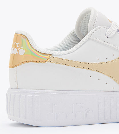 Diadora Game Step Ps White/Smoke Gray