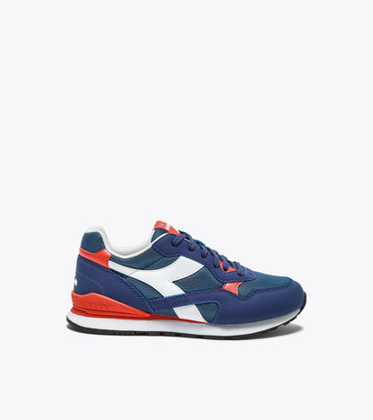 Diadora N.92 Gs Saltire Navy/Mandarin Red