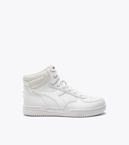 Diadora Raptor Mid Gs White/White/White