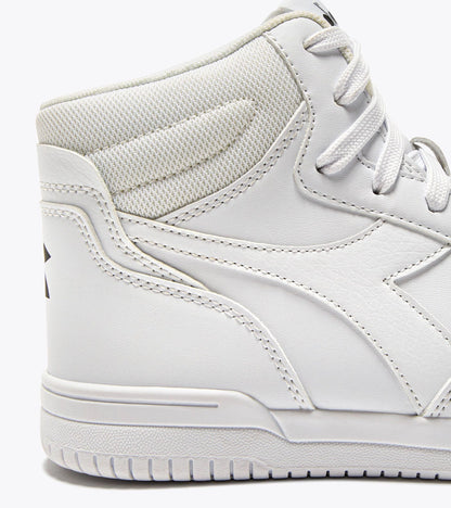 Diadora Raptor Mid Gs White/White/White