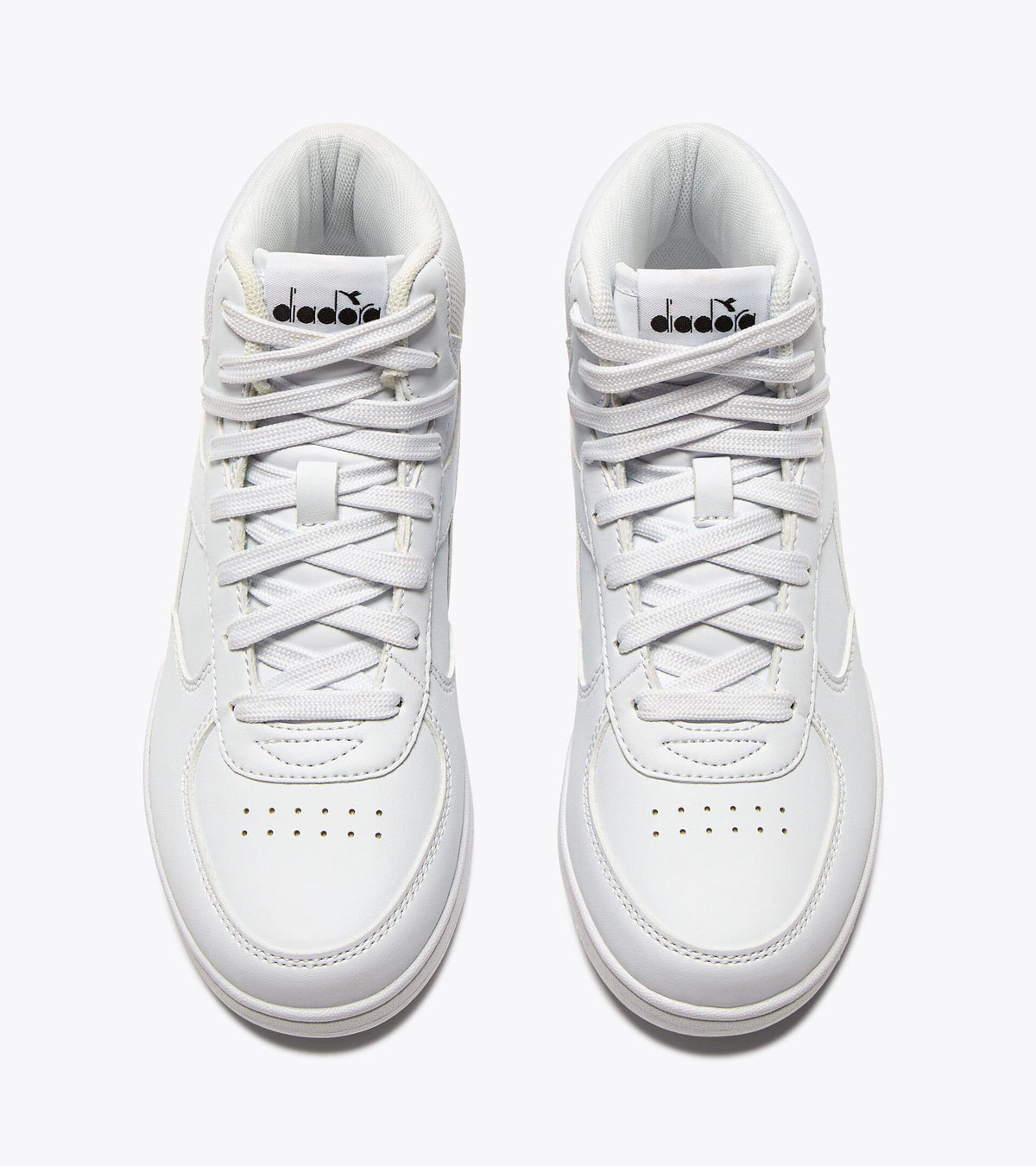 Diadora Raptor Mid Gs White/White/White