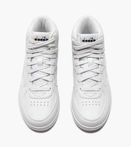 Diadora Raptor Mid Gs White/White/White