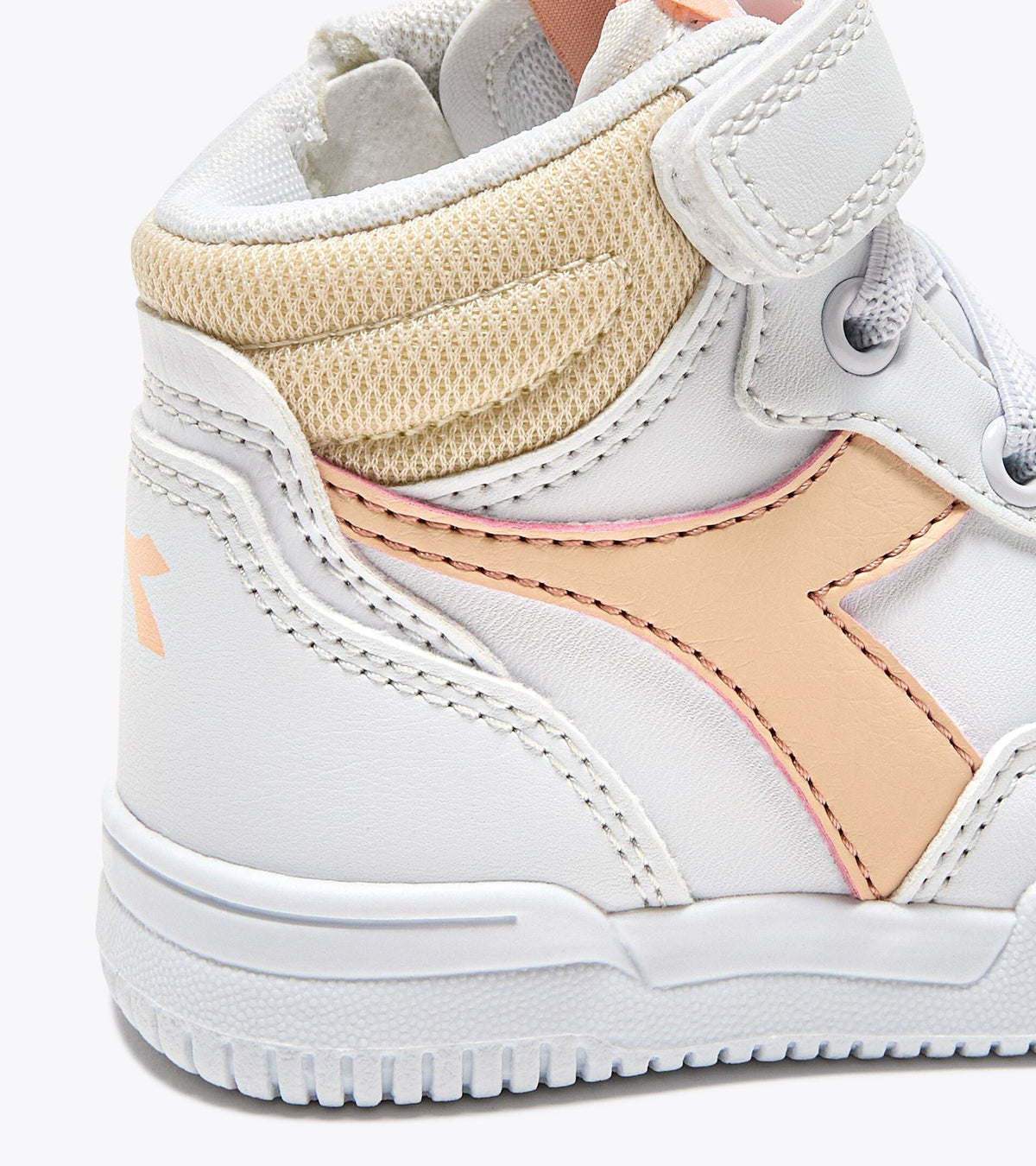 Diadora Raptor Mid Td White/Peach Parfait