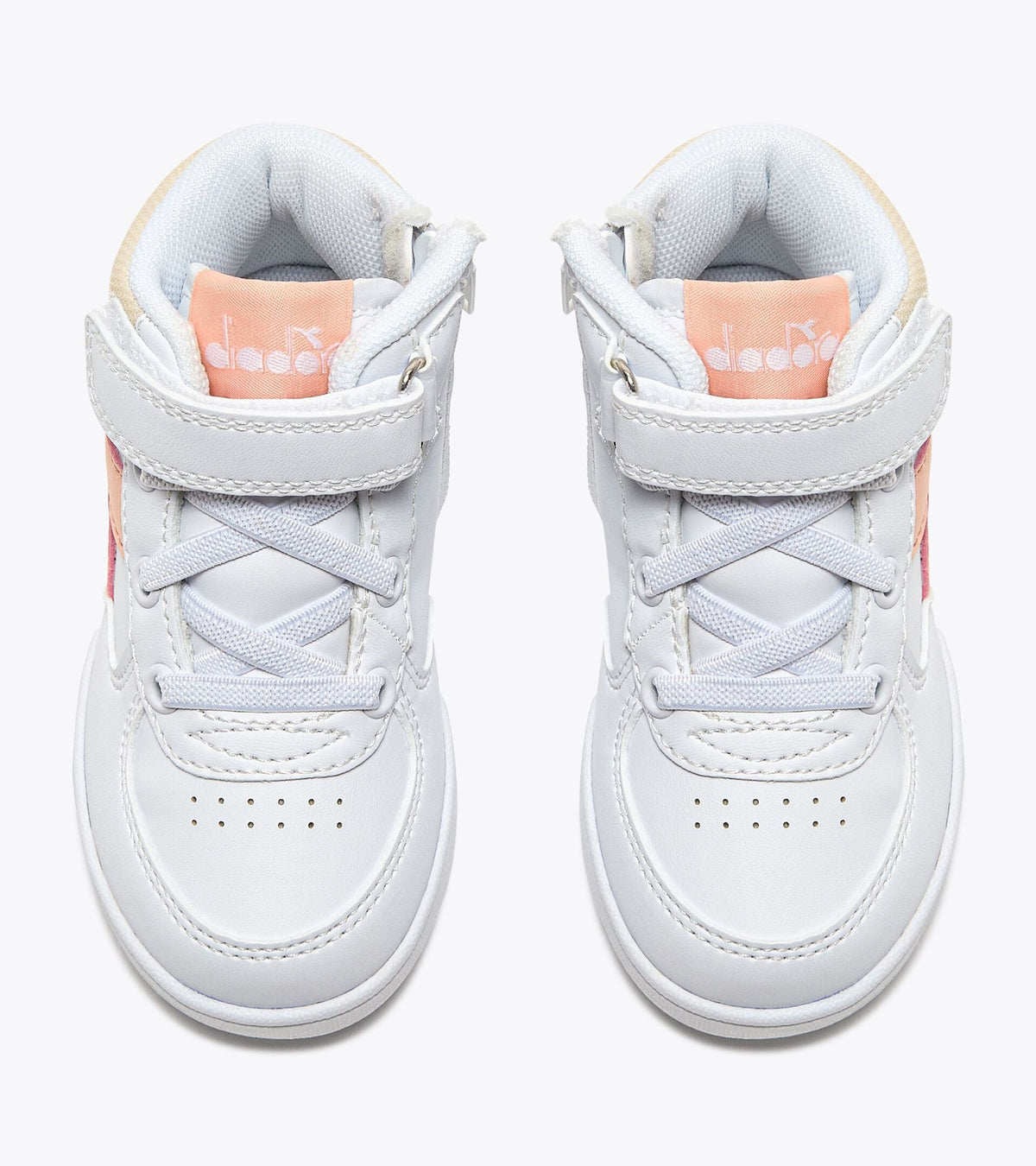 Diadora Raptor Mid Td White/Peach Parfait