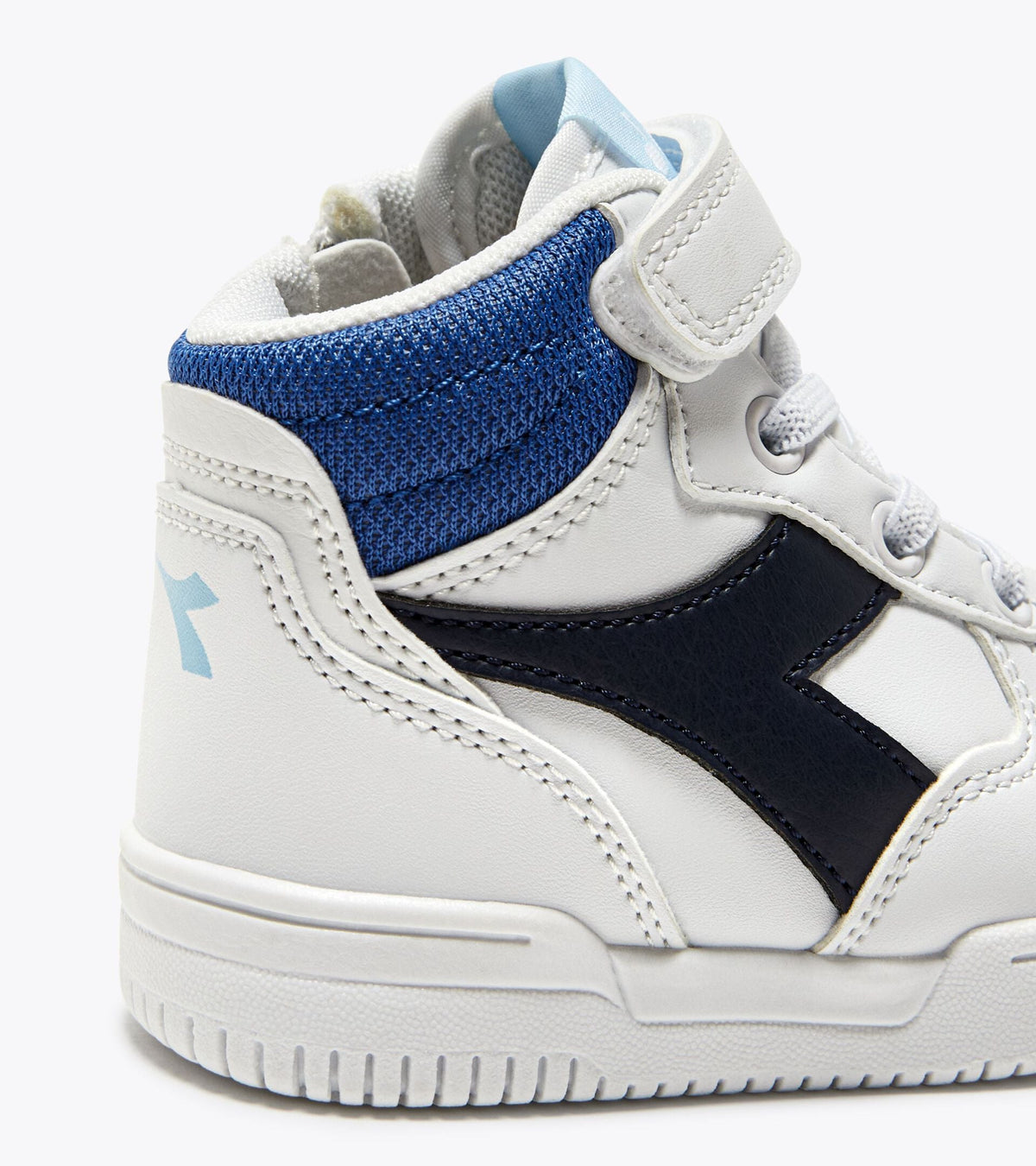 Diadora Raptor Mid Td White/Naval Academy