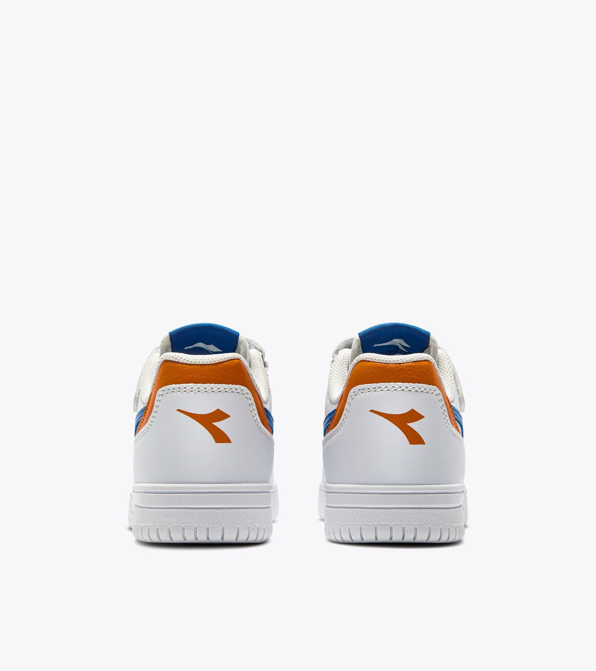Diadora Raptor Low Ps Wht/Imperial Bl/Persimmon Org