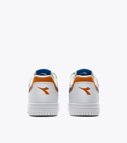 Diadora Raptor Low Ps Wht/Imperial Bl/Persimmon Org