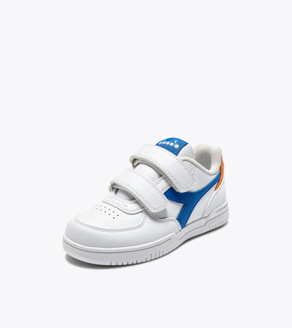 Diadora Raptor Low Ps Wht/Imperial Bl/Persimmon Org