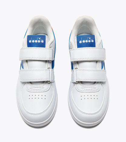Diadora Raptor Low Ps Wht/Imperial Bl/Persimmon Org