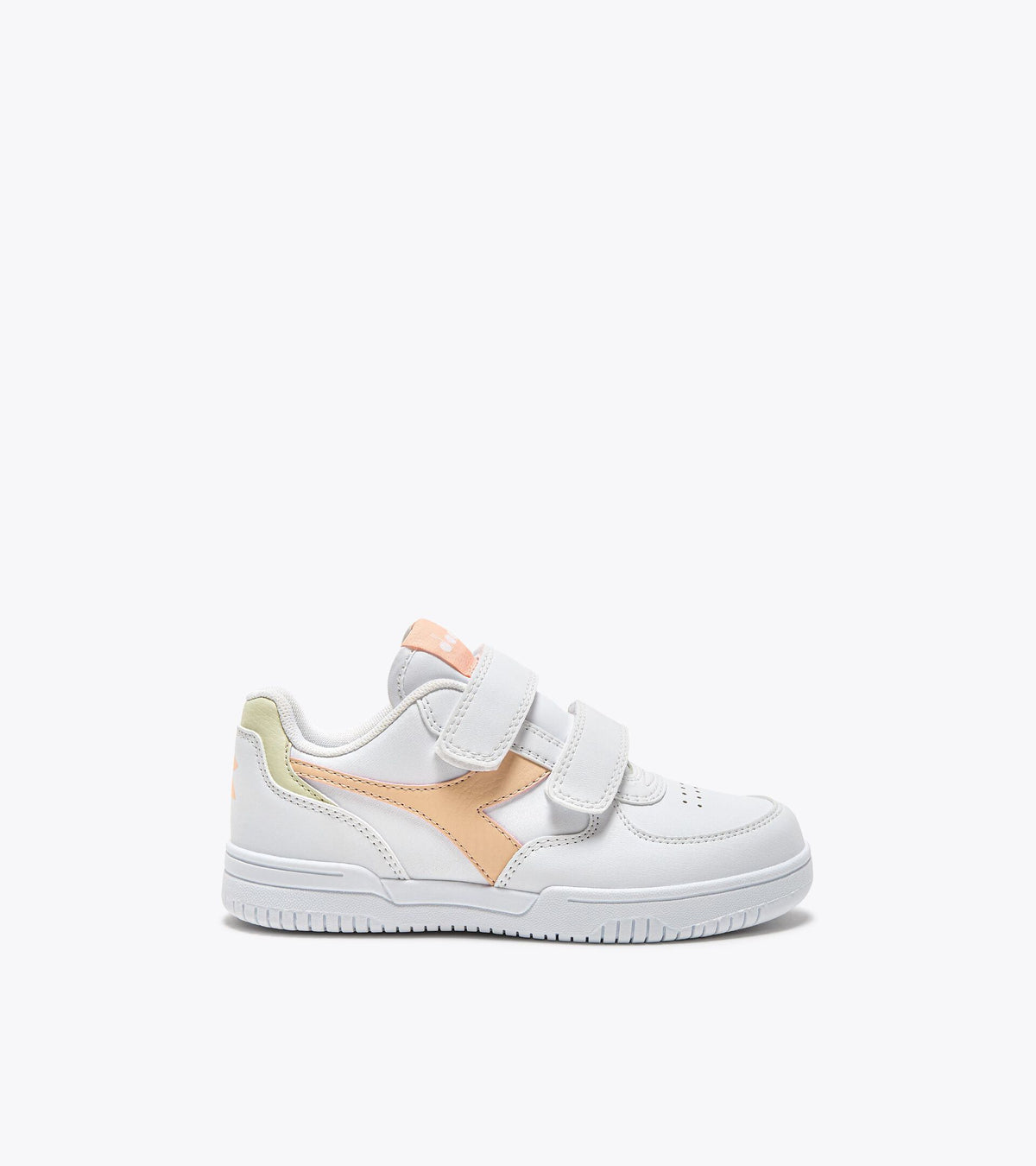 Diadora Raptor Low Ps White/Peach Parfait
