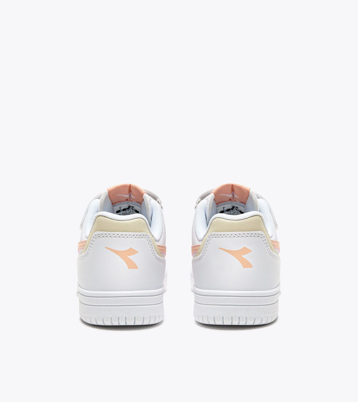 Diadora Raptor Low Ps White/Peach Parfait