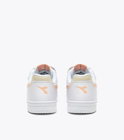 Diadora Raptor Low Ps White/Peach Parfait